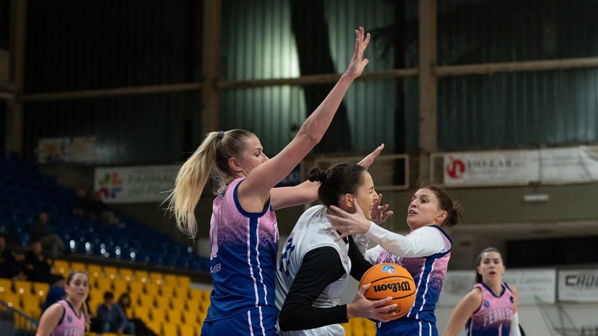 A2 F - Terme Salus Viterbo sconfitta dalle Basket Foxes Giussano