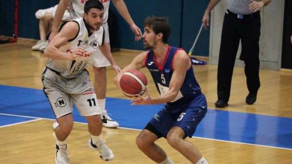 Serie B - Bologna Basket 2016 torna senza punti dal campo della Nervianese
