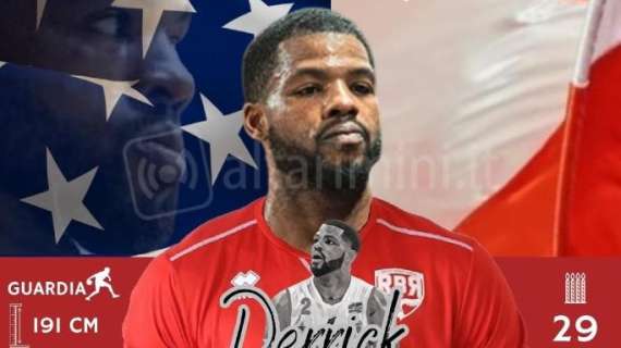 UFFICIALE A2 - Derrick Marks nuovo giocatore di Rimini
