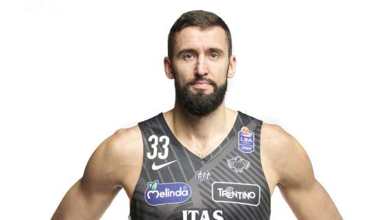 LBA - Eigirdas Zukauskas: "Penso che Trento sia il posto giusto per me"