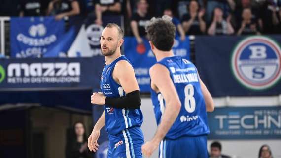 LIVE LBA - Brescia parte forte, non si volta più indietro e va 2-0 contro Pistoia