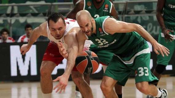 EuroLeague - Buon allenamento dell'Olimpia in Grecia, vince il Panathinaikos