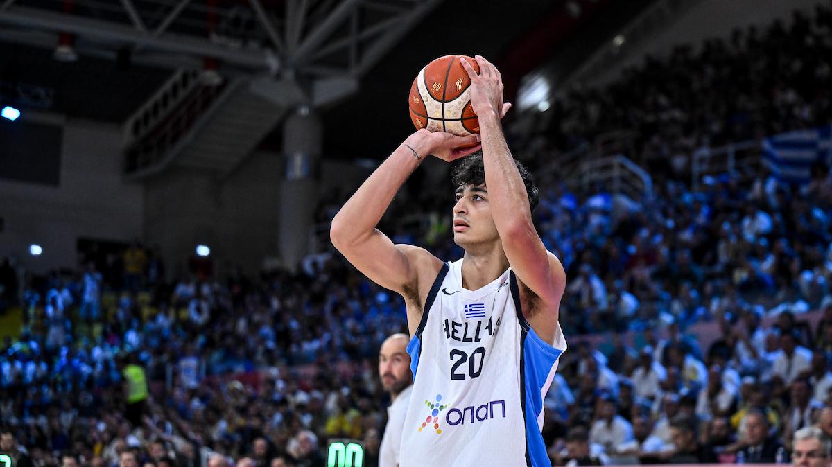 Sirene dalla NCAA per Alexandros Samodurov del Panathinaikos 