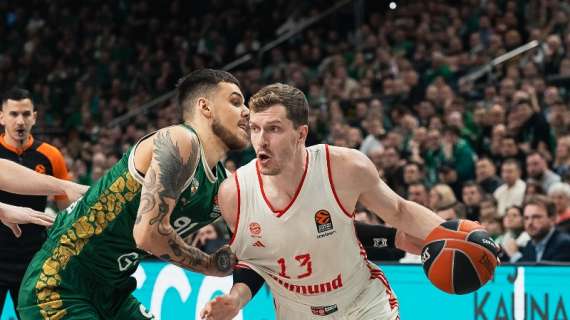 EL highlights: prova balistica del Bayern in casa dello Zalgiris Kaunas