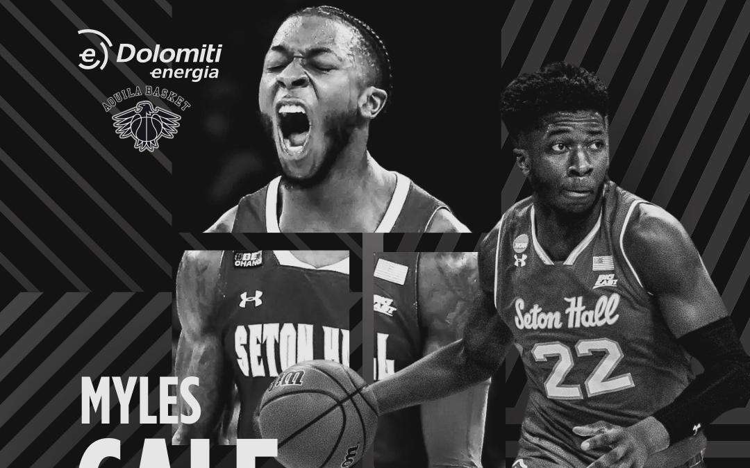UFFICIALE LBA - Dolomiti Energia Trentino, il primo USA è Myles Cale