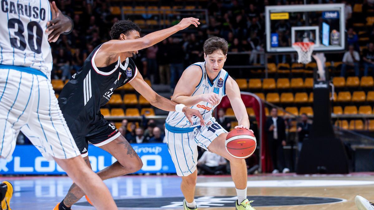 Napoli Basketball, parla l'ex Faggian in vista della sfida di Treviso: "Sarà un ritorno a casa