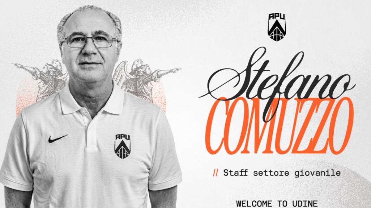 Udine: Stefano Comuzzo entra a fare parte dello staff del Settore Giovanile