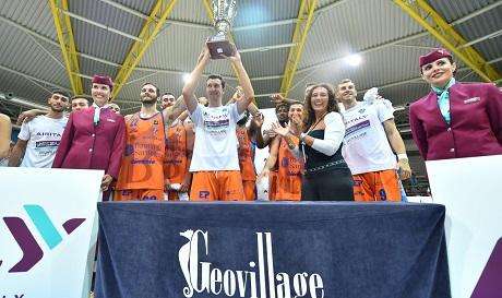 Lega A - Esordio vincente, il Trofeo Air Italy è della Dinamo Sassari