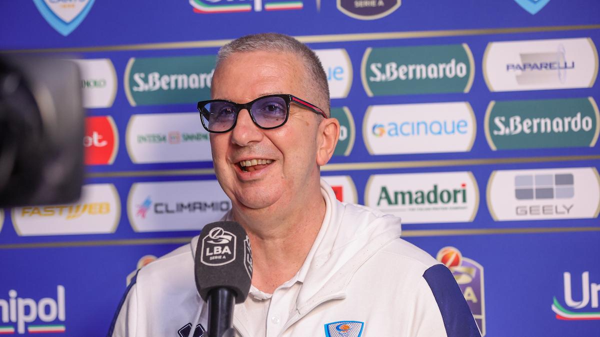 De Raffaele: "Tre mesi duri, ma Cantù oggi torna a guardare il futuro"