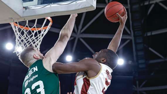 LIVE EuroCup - Ennis e Kabengele non evitano la sconfitta della Reyer a Lubiana