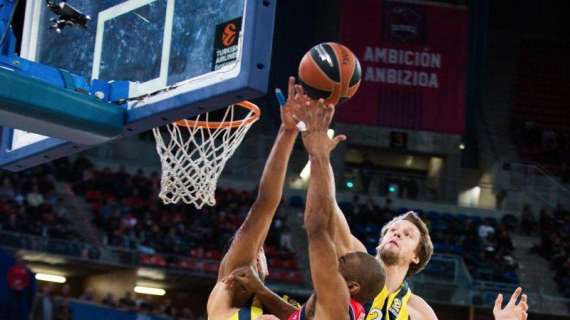 EuroLeague - Il Fenerbahce fa il break nei quarti centrali e ha la meglio sul Baskonia 