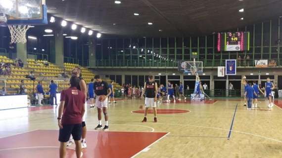 Trofeo Lovari - La Reyer Venezia impegna a fondo l' Anadolu Efes 