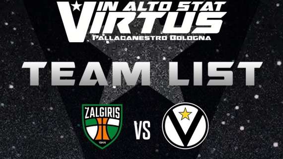 Virtus, confermata la presenza di Shengelia e Zizic a Kaunas