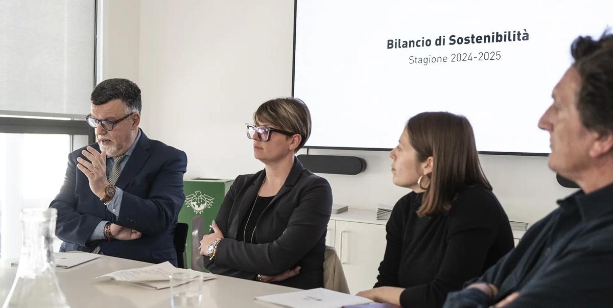 Presentato il terzo Bilancio di Sostenibilità dell'Aquila Basket Trento