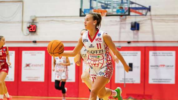 A2 F - Sanga Milano: Arriva il playmaker Federica Merisio