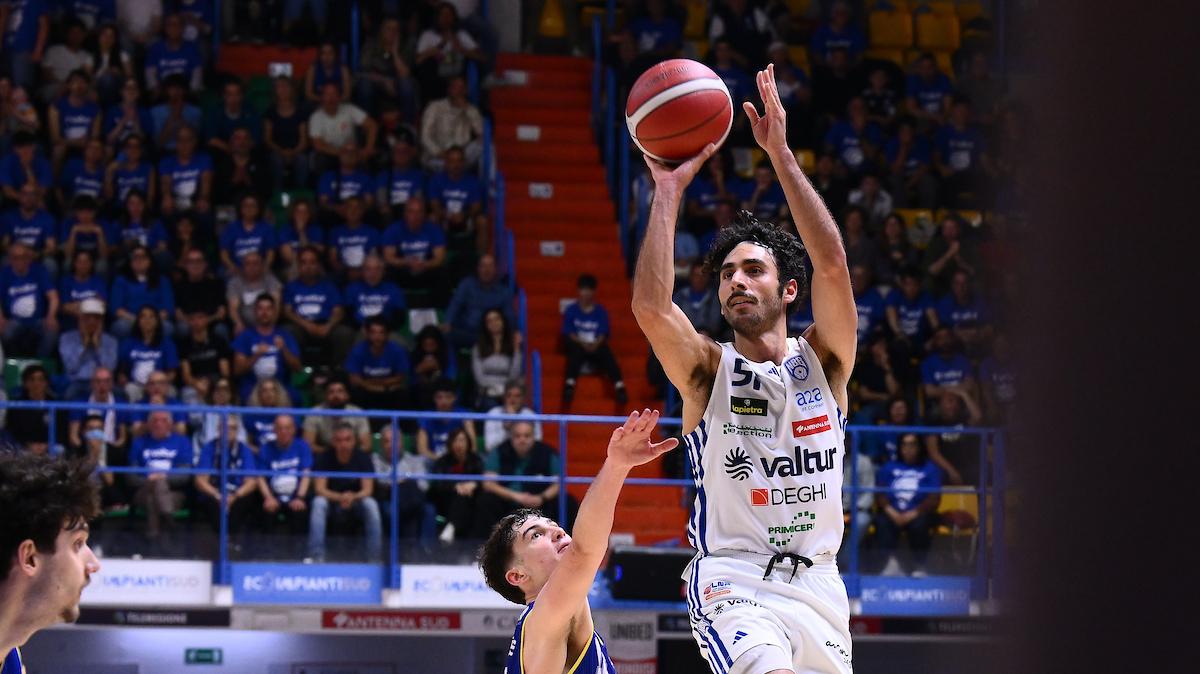 PB: JuVi Cremona, in chiusura l'accordo con Lorenzo Maspero