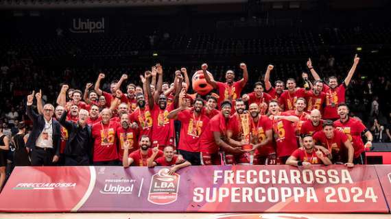 UFFICIALE: LBA Serie A, la Supercoppa 2025 si giocherà al Forum di Assago