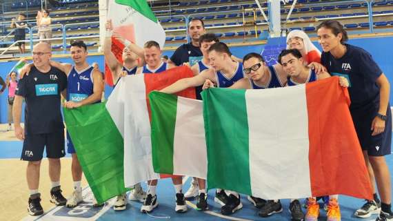 L'ItalBasket Down è ancora campione d’Europa travolgendo la Turchia