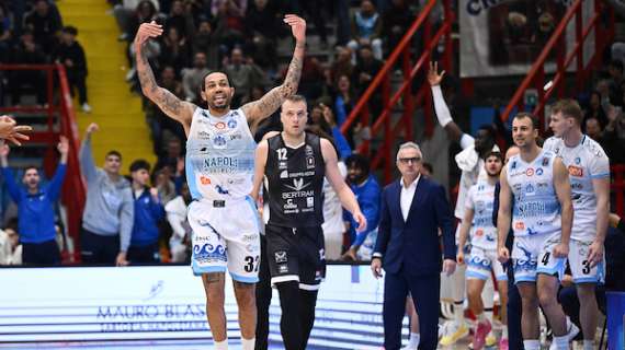 LIVE LBA - Colpo Napoli, Pullen show e cade la Bertram Derthona