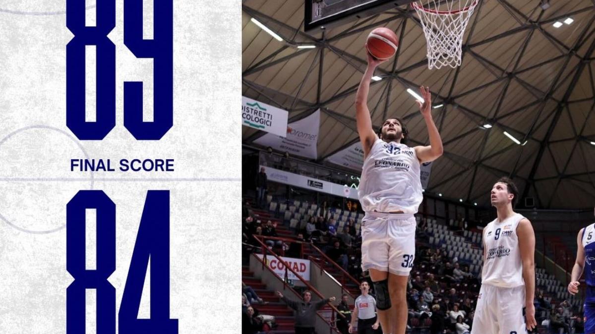 Serie B - Al PalaCarrara l'overtime premia il Dany Quarrata