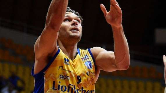 Serie B Nazionale, l'MVP "Samuel Dilas" è Lukas Aukstikalnis (Liofilchem Roseto)