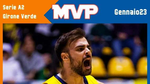 A2- E' Simone Pepe l'MVP del mese di gennaio LNP