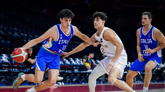 Italbasket U18, netto successo sulla Bulgaria (15 di Garavaglia). Domani c'è Israele