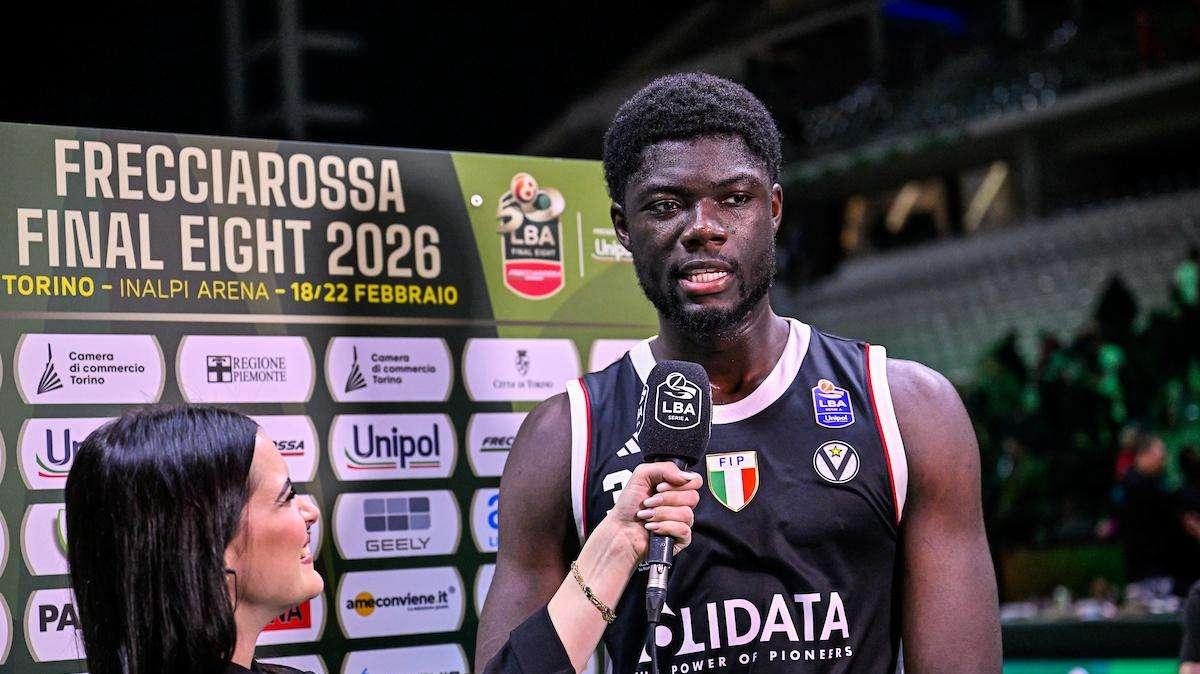 Carlino: Virtus Bologna, saltati i freni per il rinnovo di Momo Diouf