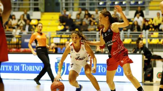 A1 Femminile - L'Iren Fixi Torino rimonta e batte Costa Masnaga