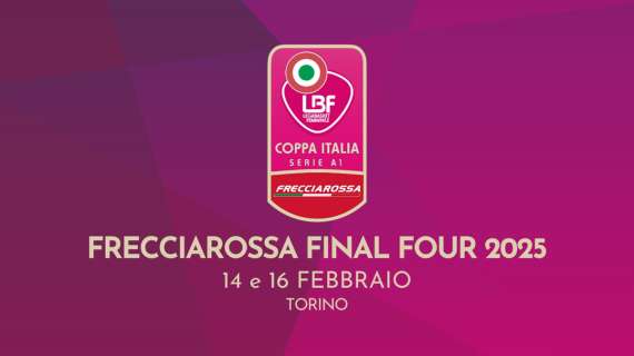 LBF Final Four di Coppa Italia 2025, gli accoppiamenti delle semifinali