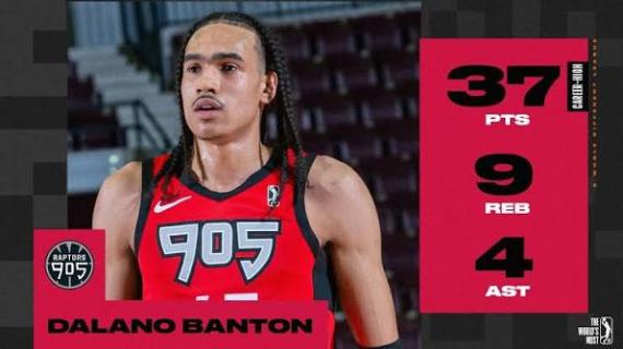 MERCATO EL - Dalano Banton ultimo nome nel mirino dell'Olympiacos
