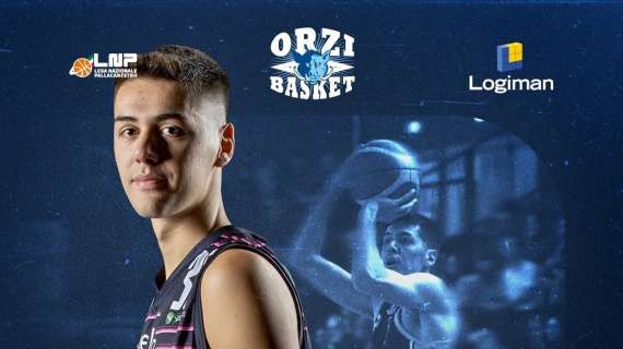 Serie B - OrziBasket, ufficiale la firma di Niccolò Venturoli