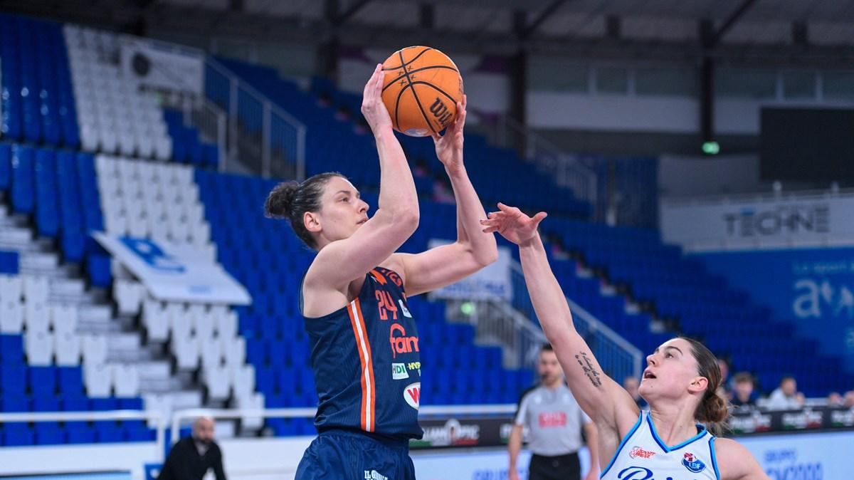 A1 F - Vittoria di Schio nell'anticipo della quindicesima giornata