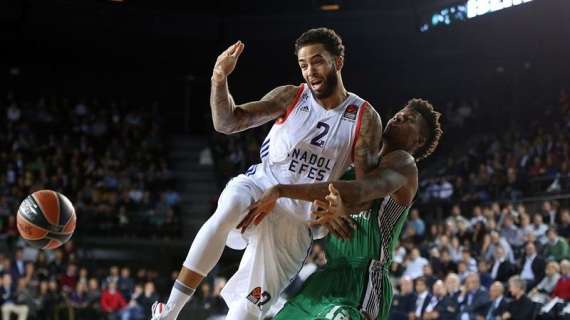 EuroLeague - Il Darussafaka cade in casa nel derby con l'Anadolu Efes