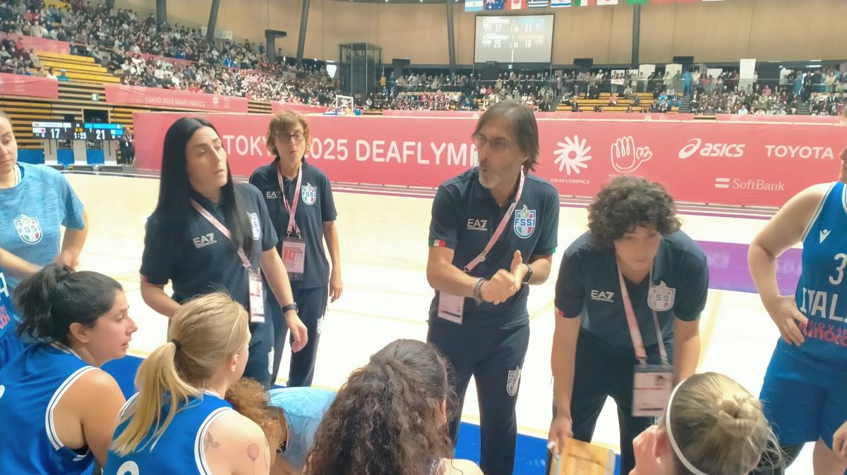 Deaflympics di Tokyo, la Nazionale femminile sorde cade all'overtime contro la Lituania
