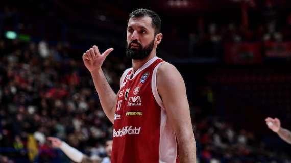 Ufficiale: Olimpia, Mirotic out 2 settimane. Le condizioni di LeDay e Bolmaro