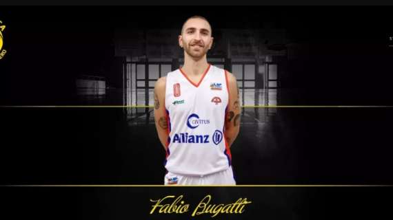 Serie B - San Severo si rinforza: firmato Fabio Bugatti