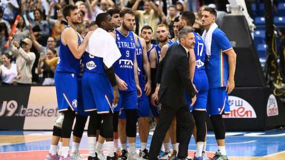 Italbasket senza Olimpiadi, Malagò: "Si poteva e doveva fare un po' di più"