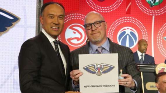 NBA Draft - Incredibile: la Lottery la vincono i Pelicans!