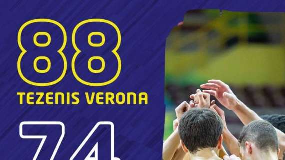 A2 Verde - Verona vince la seconda consecutiva: ko Trapani