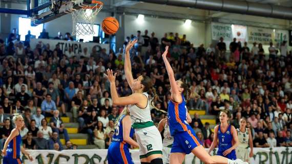 Techfind A2F Playoff – Martina Treviso e Logiman Broni giocano Gara-3
