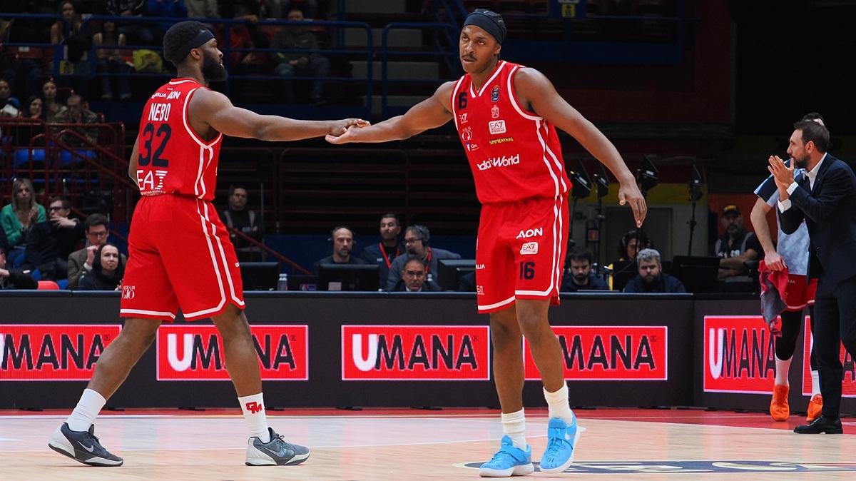 Olimpia Milano, la quarta qualificata alla Final Eight 2026