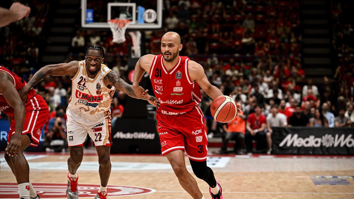 Shavon Shields da record, è il giocatore con più minuti nella storia delle LBA Finals