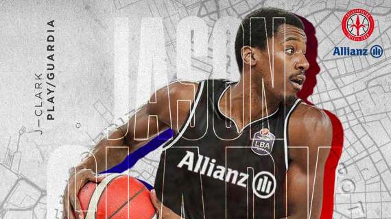 UFFICIALE LBA - Allianz Trieste ingaggia Jason Clark