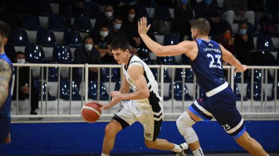 Serie C - Ad Agropoli riesce il colpo in casa della Ble Juvecaserta Academy
