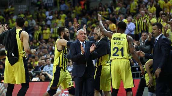 EuroLeague - Playoff, coach Obradovic: “Bravi a reagire dopo un avvio pigro” 