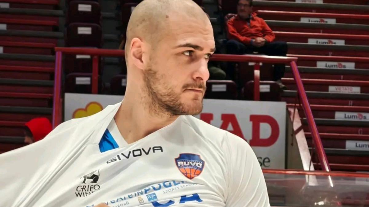 Ruvo di Puglia, si ferma Jacopo Borra: trauma distorsivo alla caviglia destra