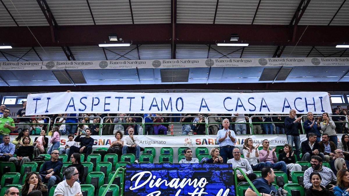 Dinamo, Achille Polonara ringrazia per l'affetto: «Faccio una sola promessa: zi vidimmu a Sassari!»