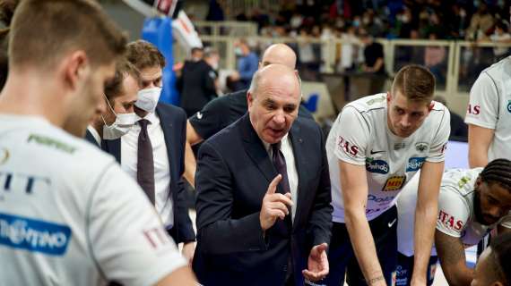 LBA - Dolomiti Energia Trentino, tre positività all’interno del gruppo squadra