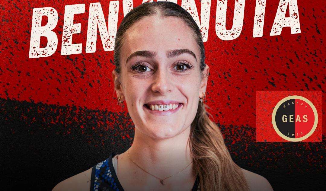 A1 F - Il Geas Basket chiude il mercato con Sara Roumy